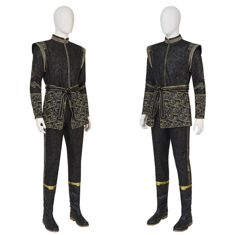 American Born Chinese Season 1 The Monkey King Cosplay Sun Wukong Daniel Wu Costume - Image 3