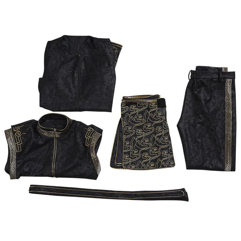 American Born Chinese Season 1 The Monkey King Cosplay Sun Wukong Daniel Wu Costume - Image 22