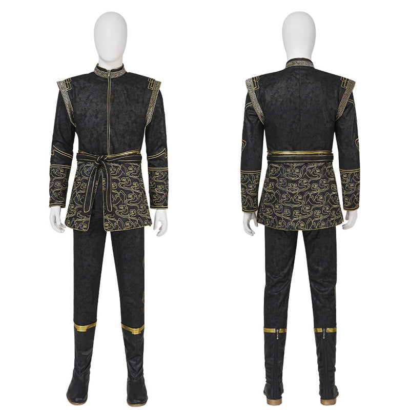 American Born Chinese Season 1 The Monkey King Cosplay Sun Wukong Daniel Wu Costume - Image 2