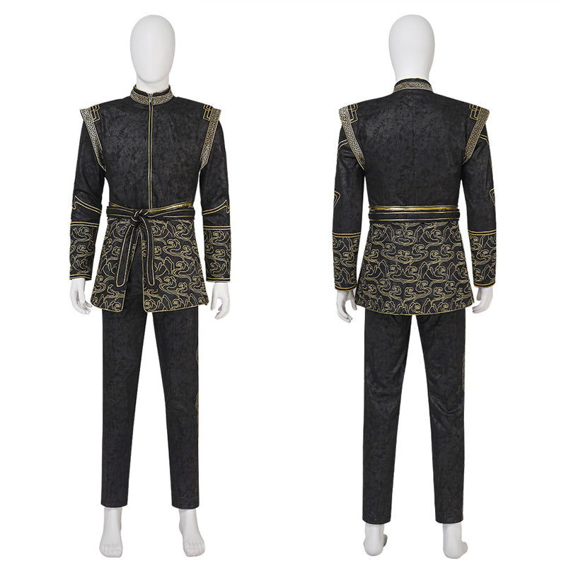 American Born Chinese Season 1 The Monkey King Cosplay Sun Wukong Daniel Wu Costume - Image 4