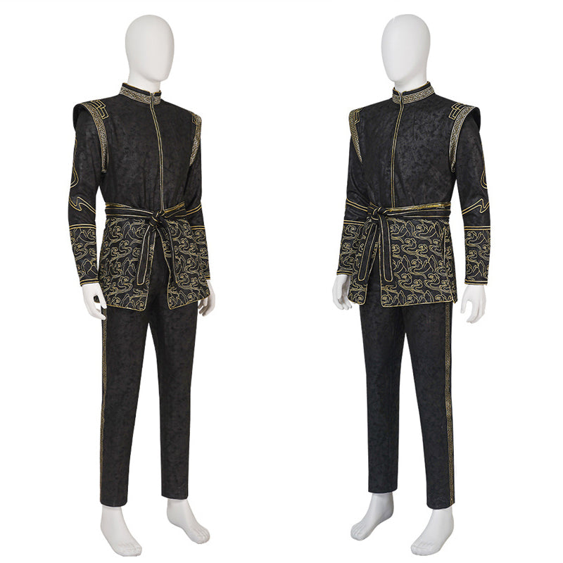 American Born Chinese Season 1 The Monkey King Cosplay Sun Wukong Daniel Wu Costume - Image 5
