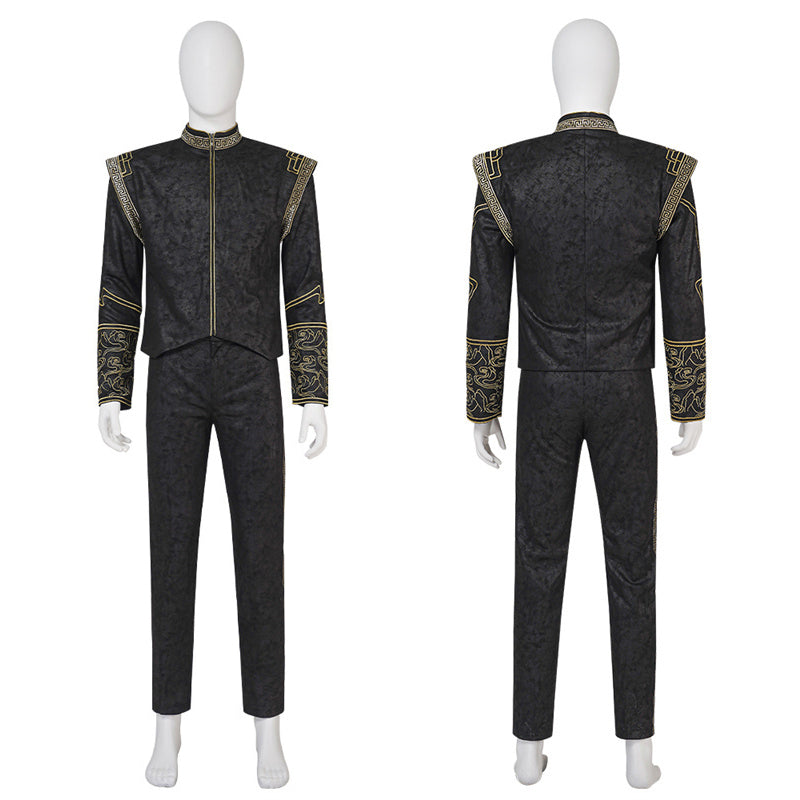 American Born Chinese Season 1 The Monkey King Cosplay Sun Wukong Daniel Wu Costume - Image 6