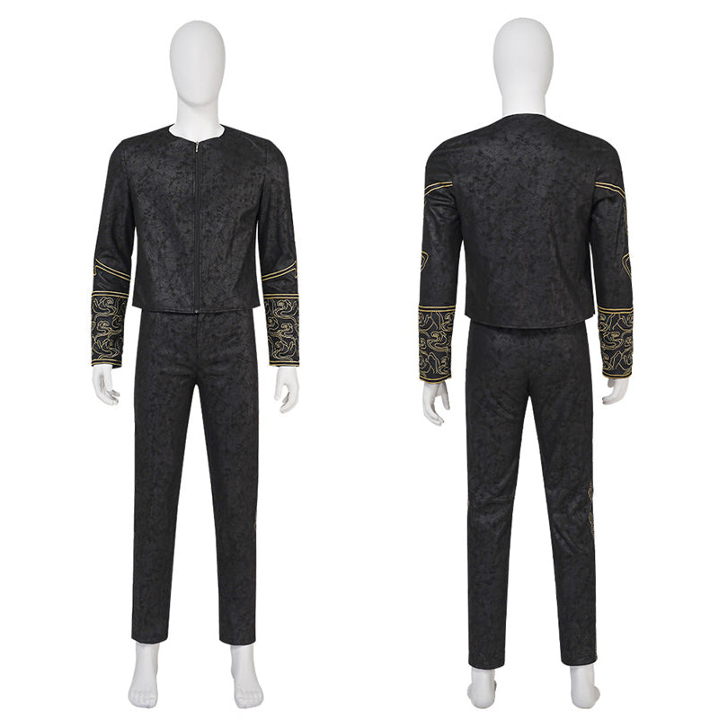 American Born Chinese Season 1 The Monkey King Cosplay Sun Wukong Daniel Wu Costume - Image 7