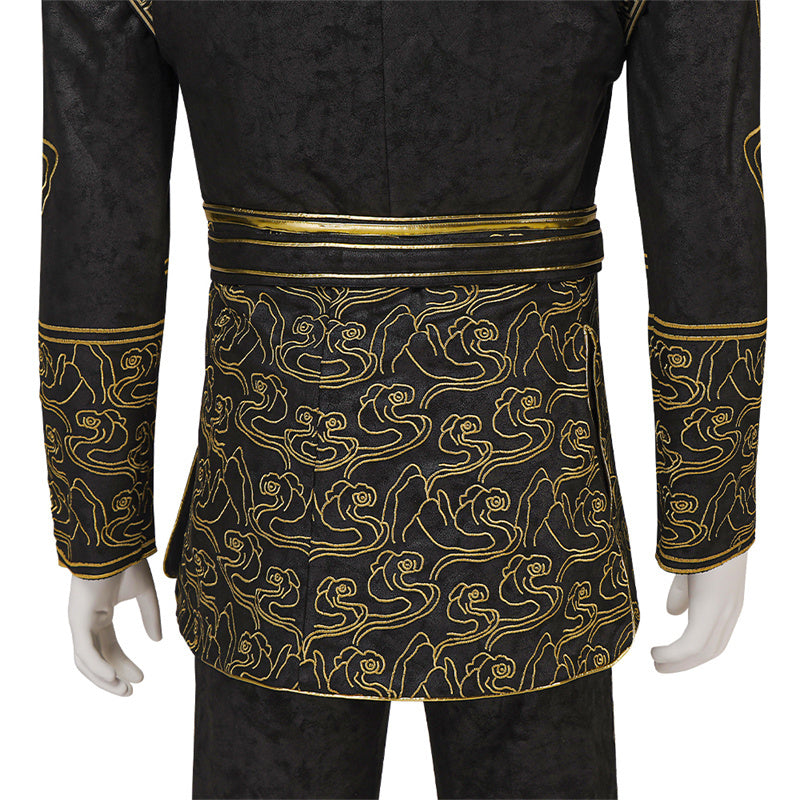 American Born Chinese Season 1 The Monkey King Cosplay Sun Wukong Daniel Wu Costume - Image 9