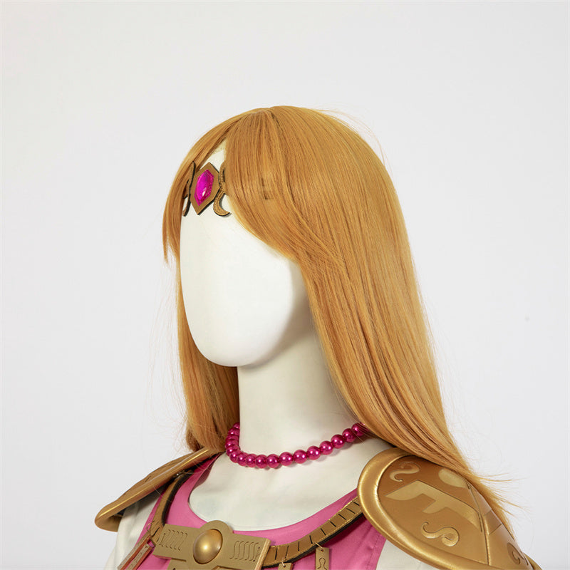 SSBM Princess Zelda Cosplay Super Smash Bros. Melee Zelda Costume Halloween Carnival Suit - Image 8