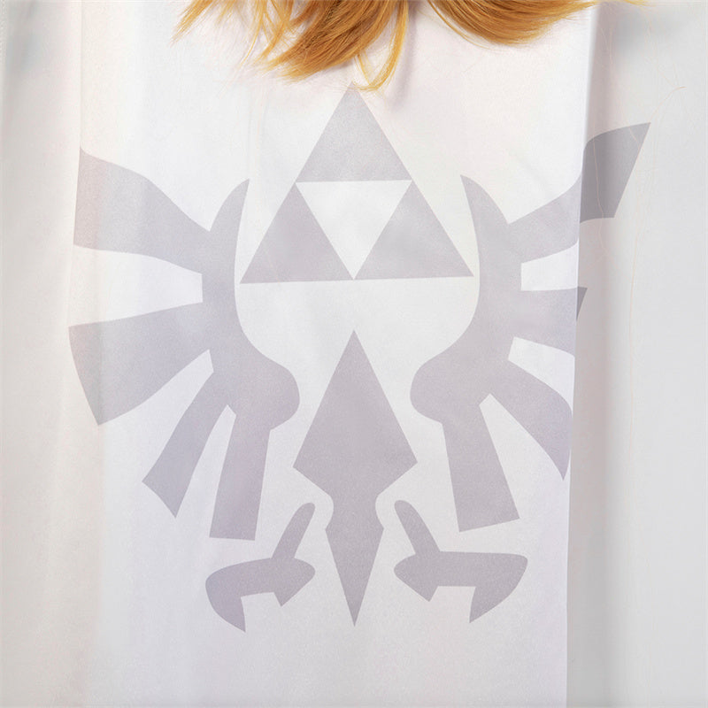 SSBM Princess Zelda Cosplay Super Smash Bros. Melee Zelda Costume Halloween Carnival Suit - Image 19