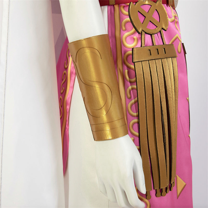 SSBM Princess Zelda Cosplay Super Smash Bros. Melee Zelda Costume Halloween Carnival Suit - Image 16