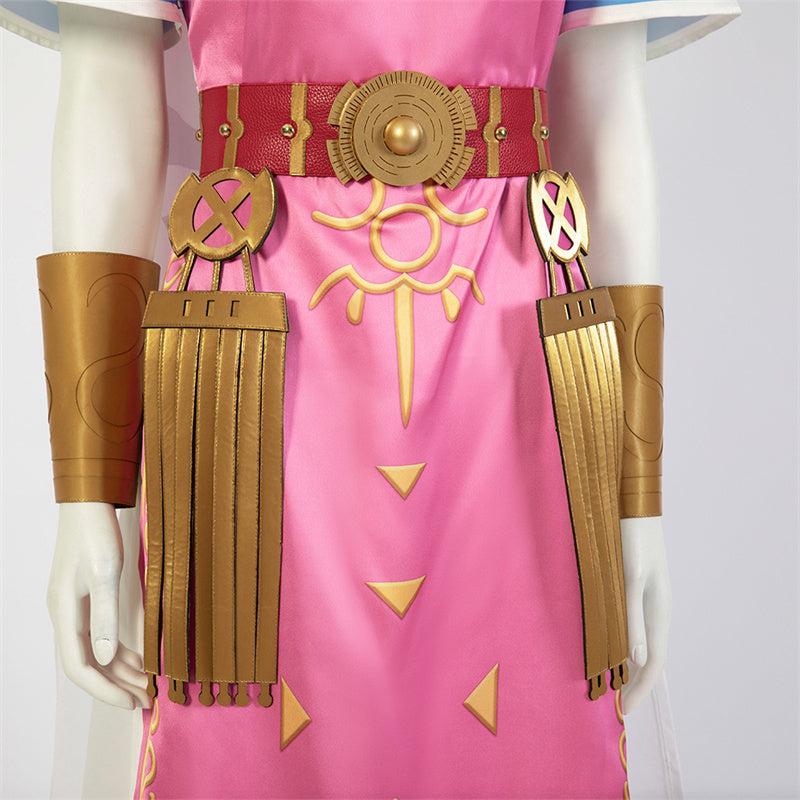 SSBM Princess Zelda Cosplay Super Smash Bros. Melee Zelda Costume Halloween Carnival Suit - Image 15