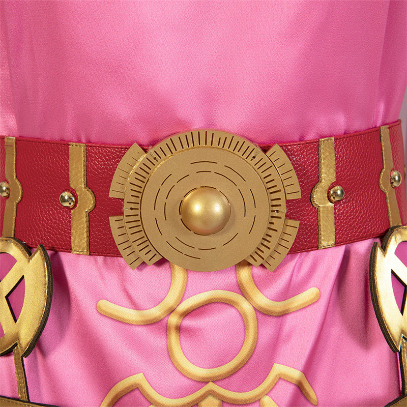 SSBM Princess Zelda Cosplay Super Smash Bros. Melee Zelda Costume Halloween Carnival Suit - Image 14