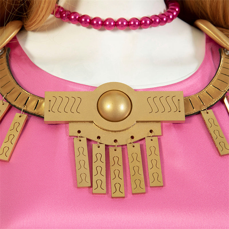 SSBM Princess Zelda Cosplay Super Smash Bros. Melee Zelda Costume Halloween Carnival Suit - Image 11