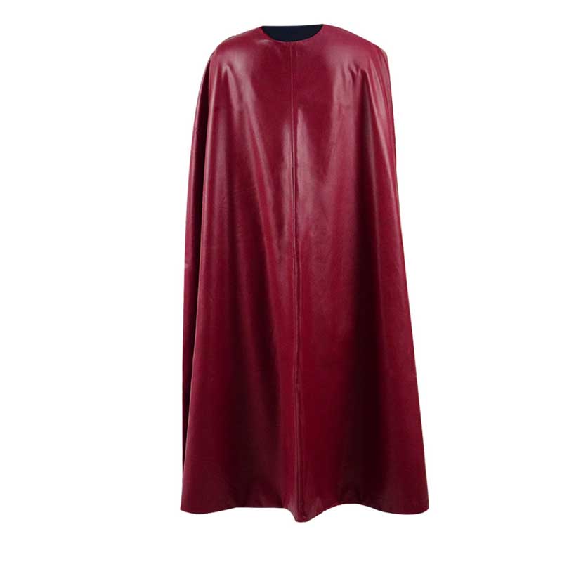 DC Supergirl Cosplay Kara Zor-El Kara Kent Costume Halloween Outfit Women With Cloak - Image 4
