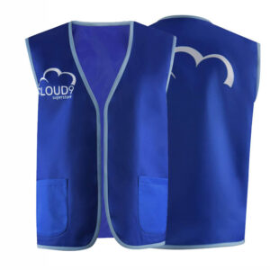 Cloud 9 Superstore Vest Jonah Blue Vest Cosplay Costumes