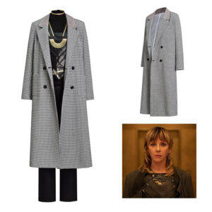 Loki Sylvie Costume 2023 Loki Season 2 Slyvie Cosplay Coat Uniform Halloween Suit