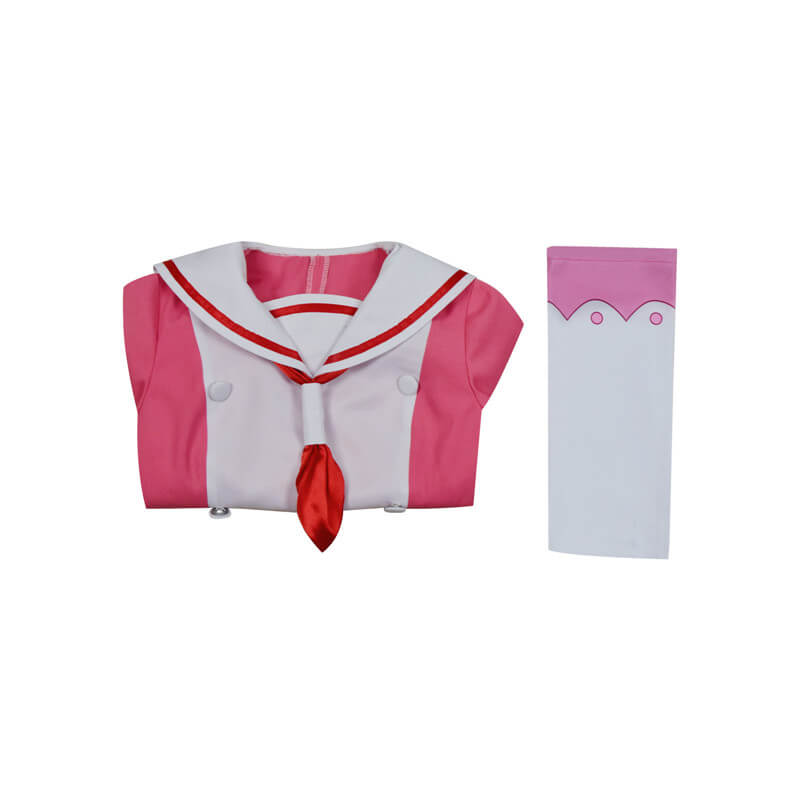 Muno na Nana Talentless Nana Nana Hiiragi Cosplay Costume Pink Dress School Uniform - Image 6