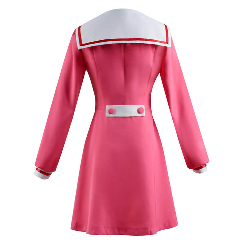 Muno na Nana Talentless Nana Nana Hiiragi Cosplay Costume Pink Dress School Uniform - Image 5