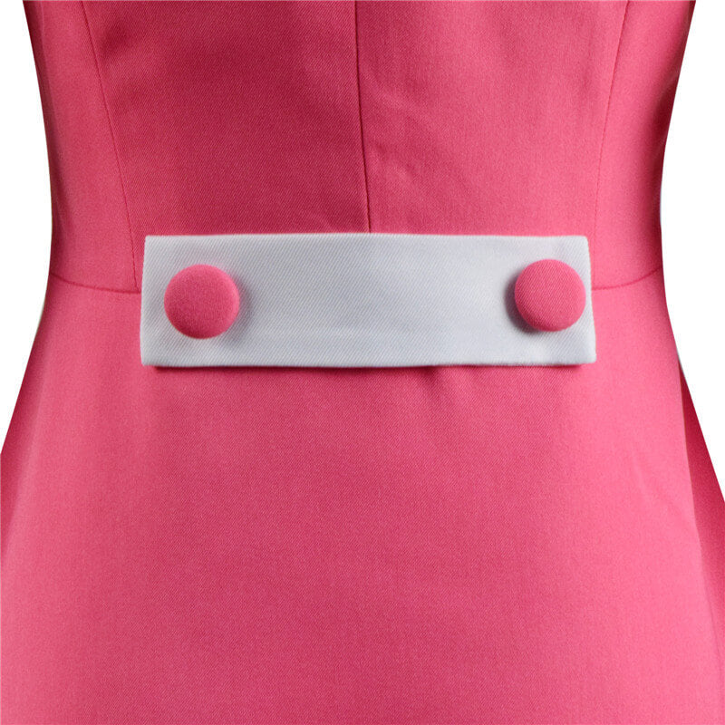 Muno na Nana Talentless Nana Nana Hiiragi Cosplay Costume Pink Dress School Uniform - Image 10