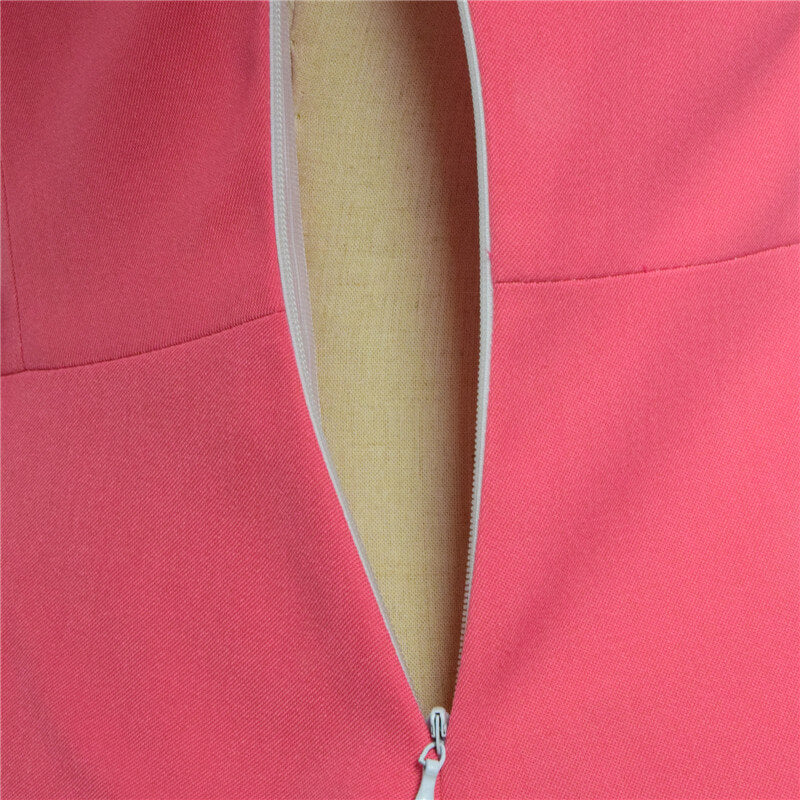 Muno na Nana Talentless Nana Nana Hiiragi Cosplay Costume Pink Dress School Uniform - Image 8