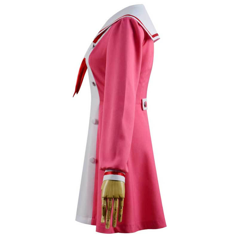 Muno na Nana Talentless Nana Nana Hiiragi Cosplay Costume Pink Dress School Uniform - Image 4