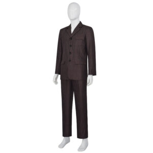 10th Doctor Brown Suit Doctor Who Tenth Doctor Who Cosplay Suit David Tennant Outfit