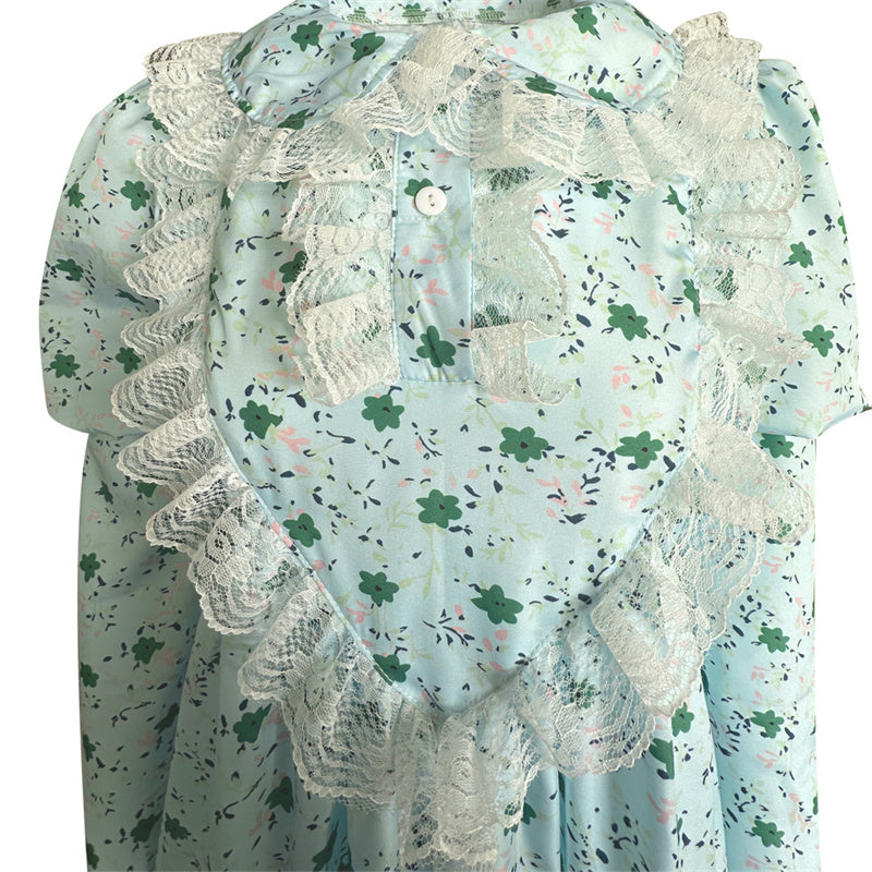 The Exorcist Regan Cosplay Costume Regan MacNeil Green Dress Halloween Carnival Suit - Image 10