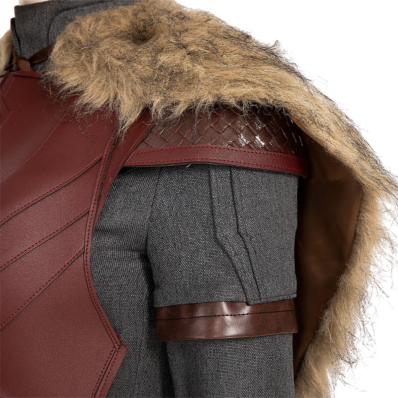 The Armorer Cosplay Costume The Mandalorian Season 3 Halloween Suit - Image 9
