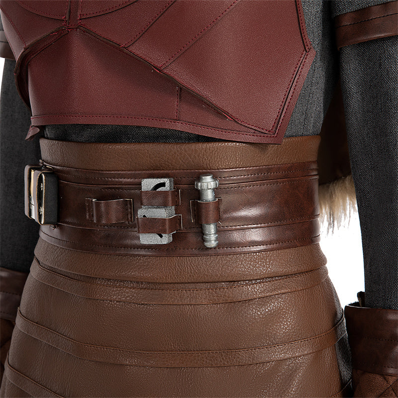 The Armorer Cosplay Costume The Mandalorian Season 3 Halloween Suit - Image 12
