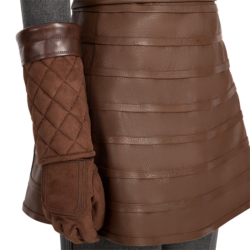 The Armorer Cosplay Costume The Mandalorian Season 3 Halloween Suit - Image 14