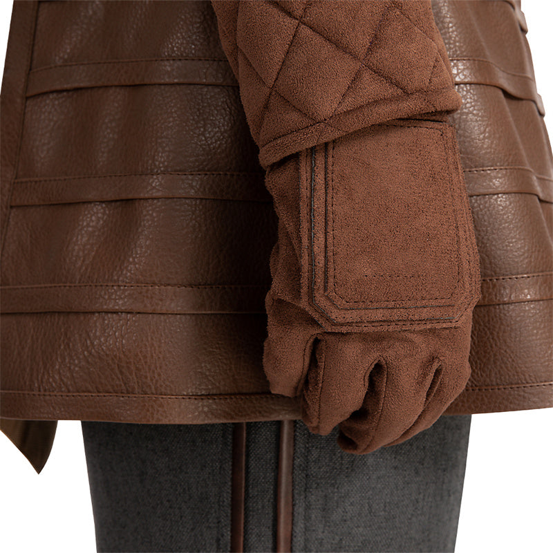 The Armorer Cosplay Costume The Mandalorian Season 3 Halloween Suit - Image 15