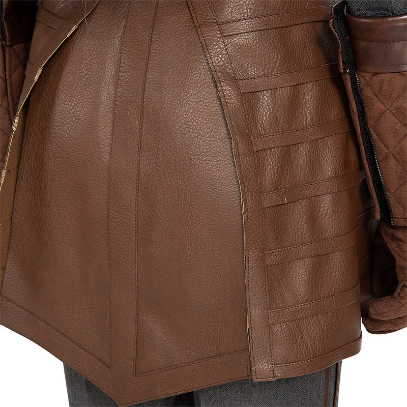 The Armorer Cosplay Costume The Mandalorian Season 3 Halloween Suit - Image 16