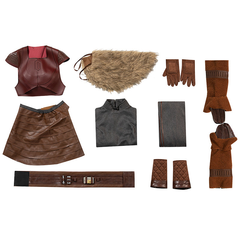 The Armorer Cosplay Costume The Mandalorian Season 3 Halloween Suit - Image 7