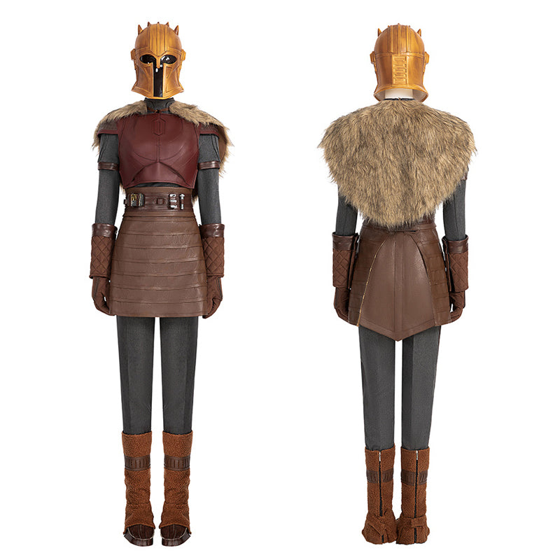 The Armorer Cosplay Costume The Mandalorian Season 3 Halloween Suit - Image 3