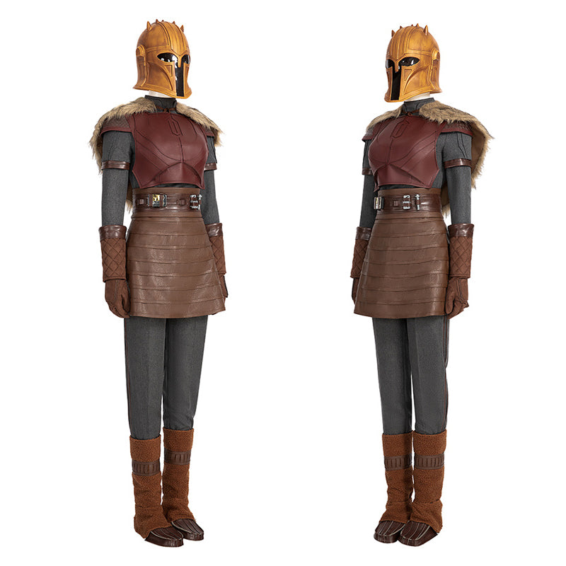 The Armorer Cosplay Costume The Mandalorian Season 3 Halloween Suit - Image 4