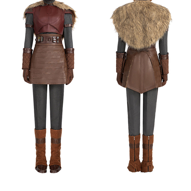 The Armorer Cosplay Costume The Mandalorian Season 3 Halloween Suit - Image 2