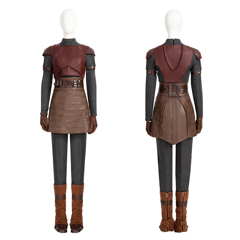 The Armorer Cosplay Costume The Mandalorian Season 3 Halloween Suit - Image 5