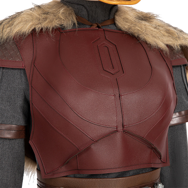 The Armorer Cosplay Costume The Mandalorian Season 3 Halloween Suit - Image 8