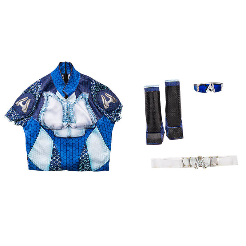 The Boys A-train Cosplay Suit Halloween Mens Costumes - Image 5