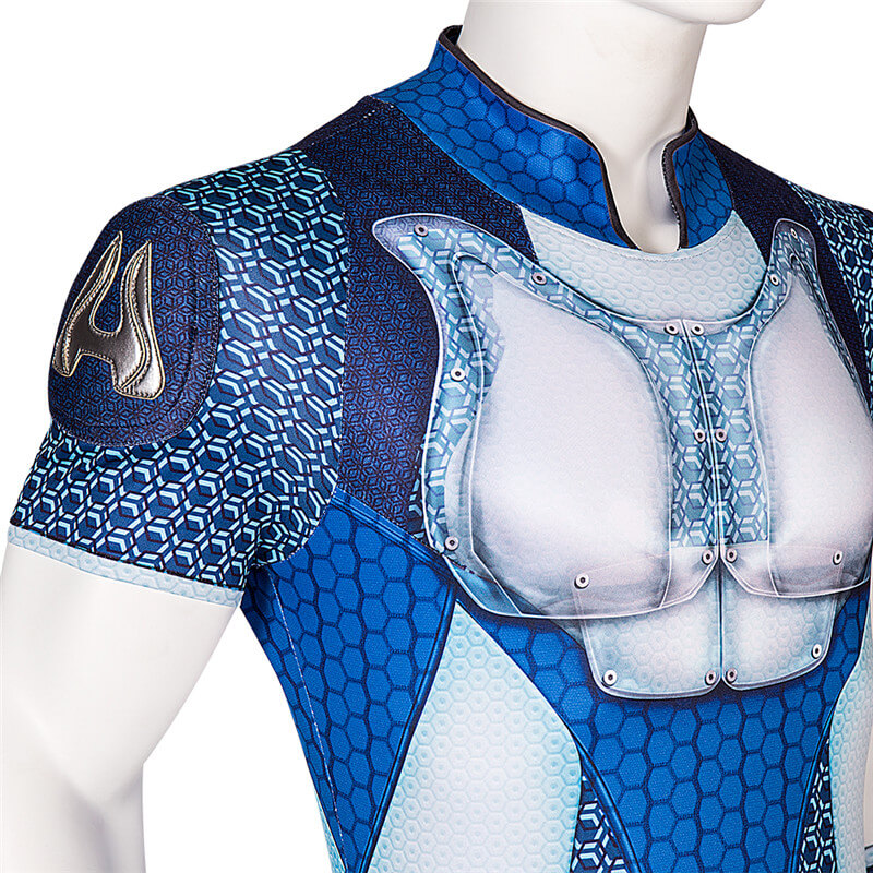 The Boys A-train Cosplay Suit Halloween Mens Costumes - Image 8