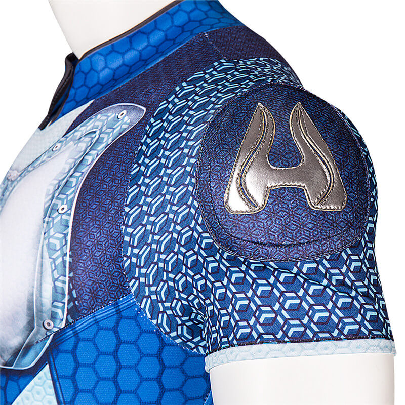The Boys A-train Cosplay Suit Halloween Mens Costumes - Image 9