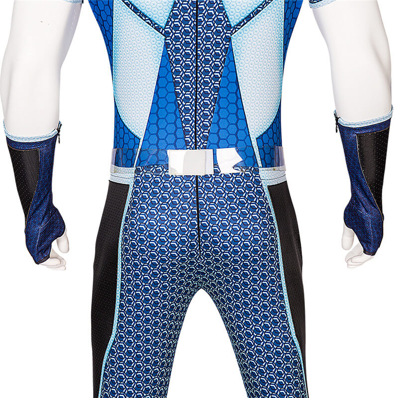 The Boys A-train Cosplay Suit Halloween Mens Costumes - Image 12