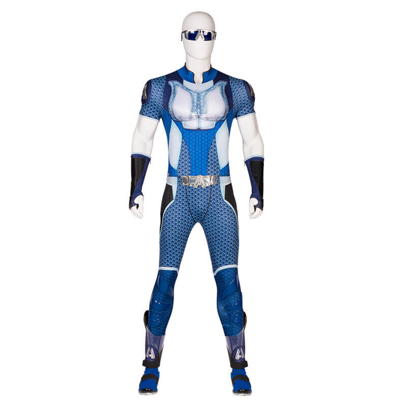 The Boys A-train Cosplay Suit Halloween Mens Costumes - Image 2