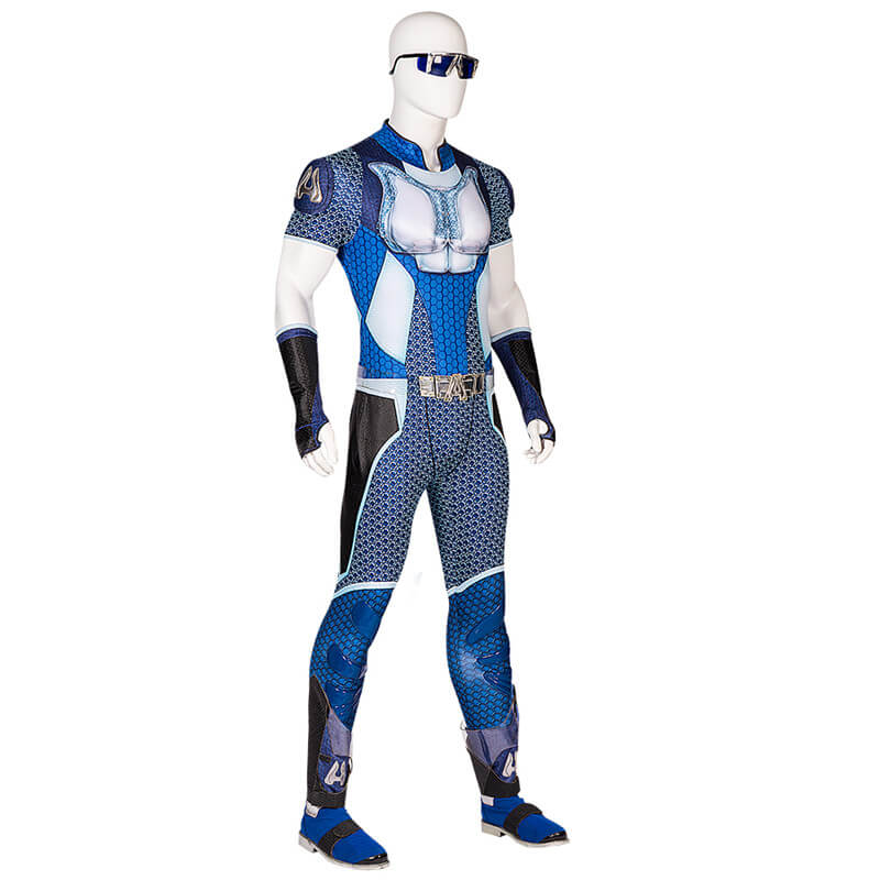 The Boys A-train Cosplay Suit Halloween Mens Costumes - Image 3