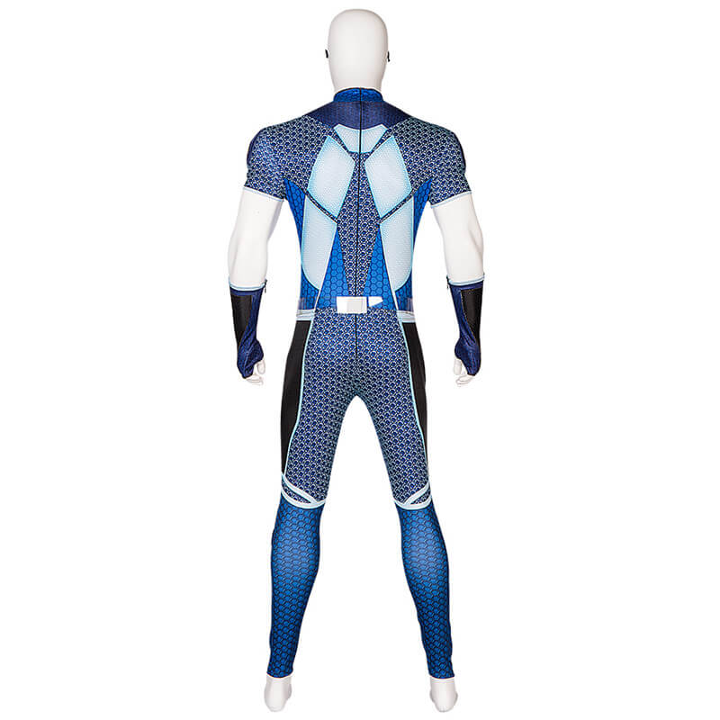 The Boys A-train Cosplay Suit Halloween Mens Costumes - Image 4