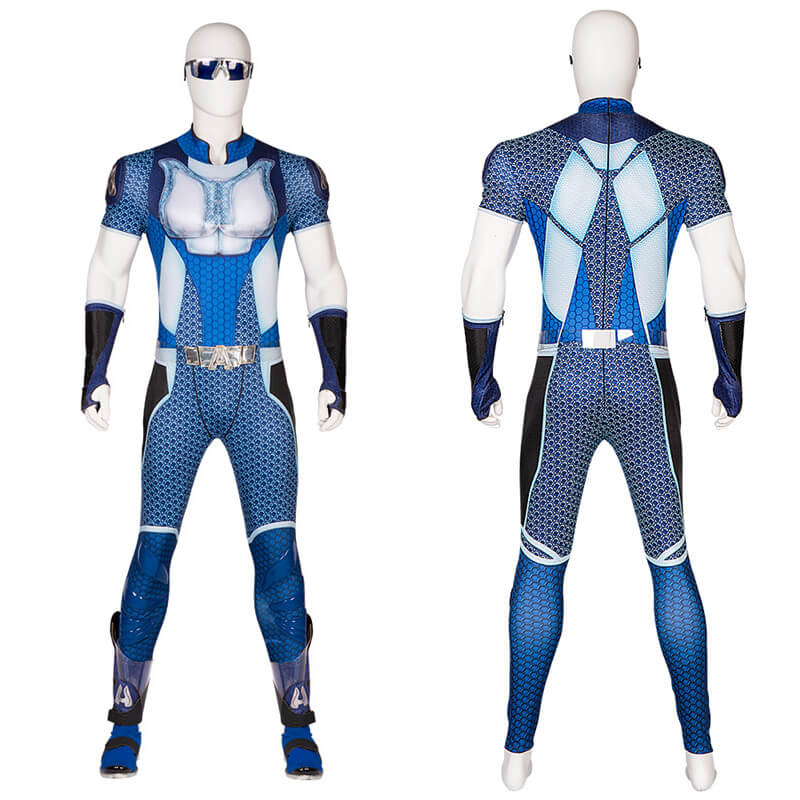 The Boys A-train Cosplay Suit Halloween Mens Costumes