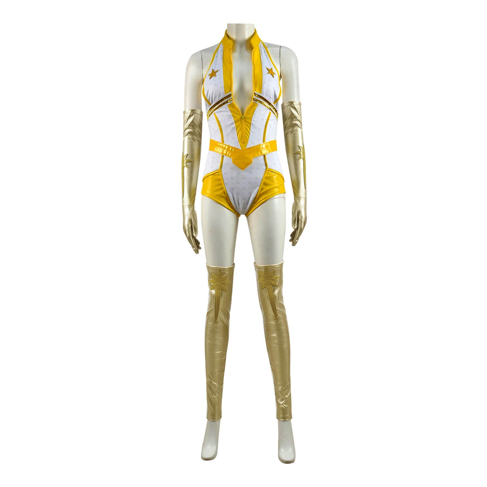 The Boys Season 2 Starlight Annie January Bodysuit Battle Suit Jumpsuit Cosplay Costume - Image 2