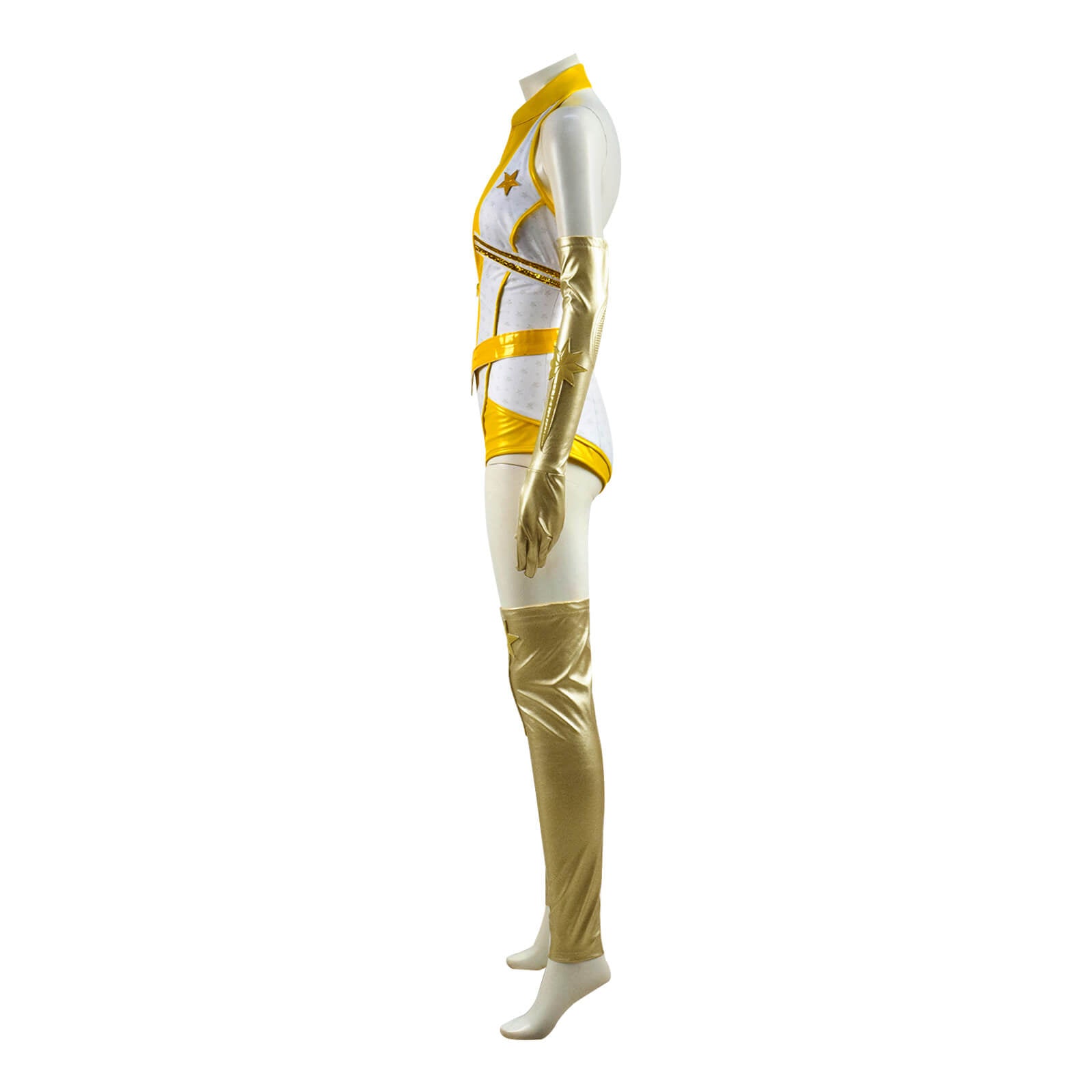 The Boys Season 2 Starlight Annie January Bodysuit Battle Suit Jumpsuit Cosplay Costume - Image 4