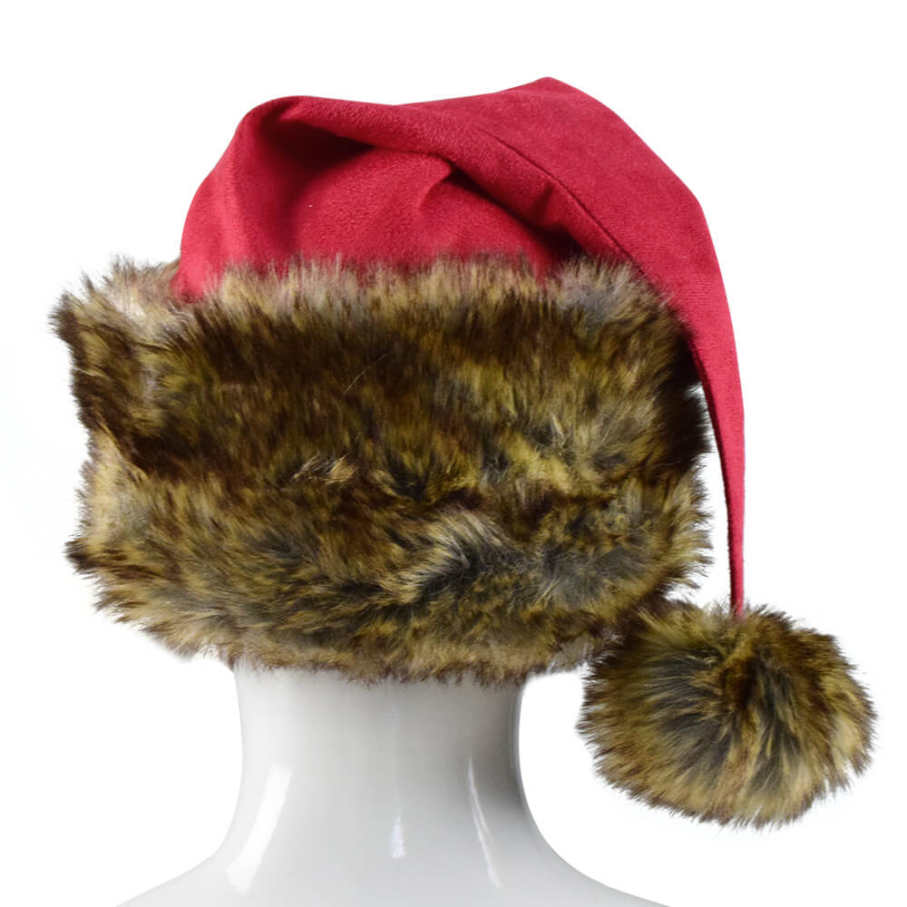 The Christmas Chronicles Santa Claus Cosplay Costume Red Shearling Coat Outfit Deluxe Version For Sale - Image 13
