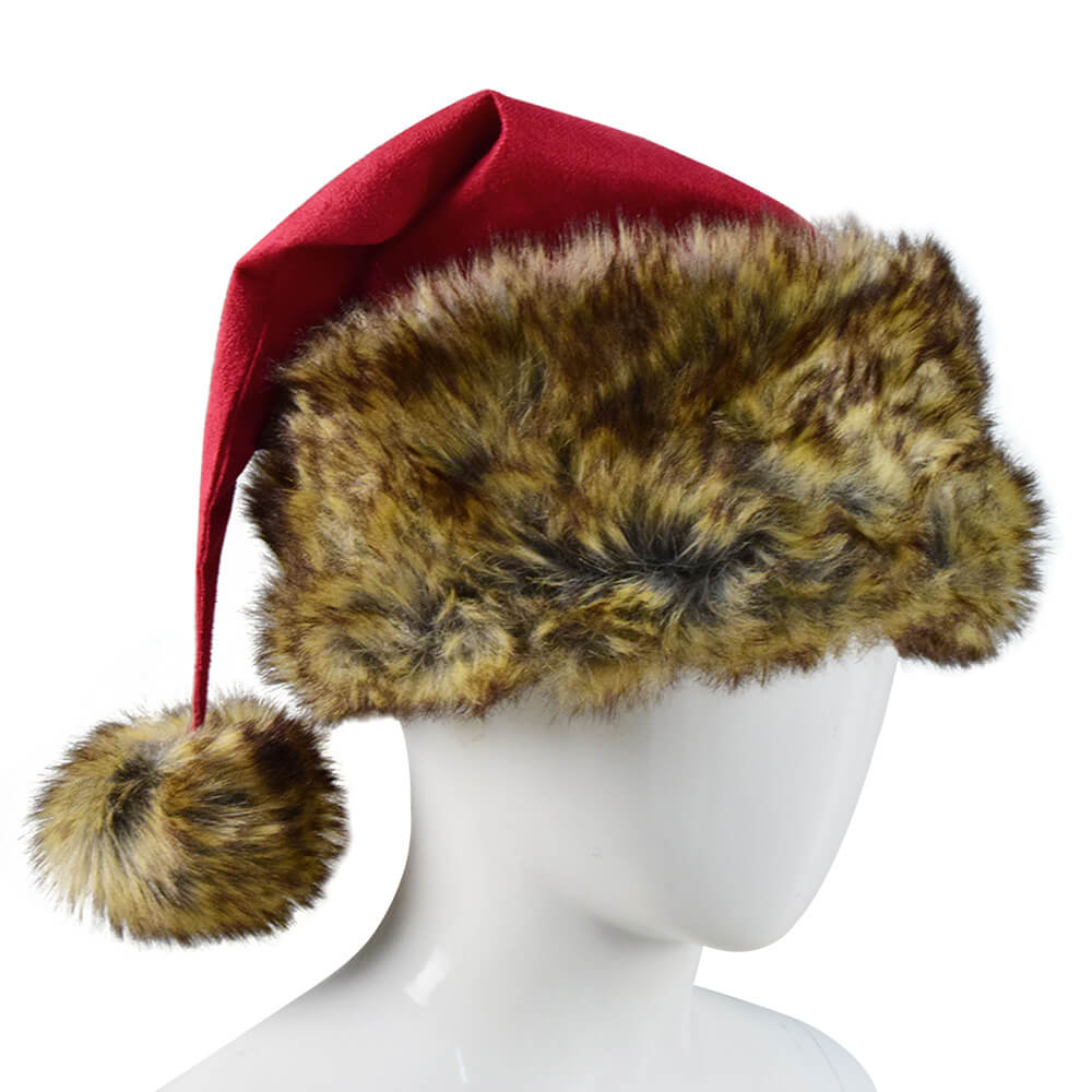 The Christmas Chronicles Santa Claus Cosplay Costume Red Shearling Coat Outfit Deluxe Version For Sale - Image 12