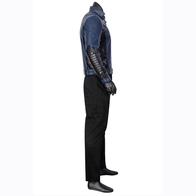 The Falcon And The Winter Soldier Bucky Barnes Cosplay Costume For Sale - Image 4
