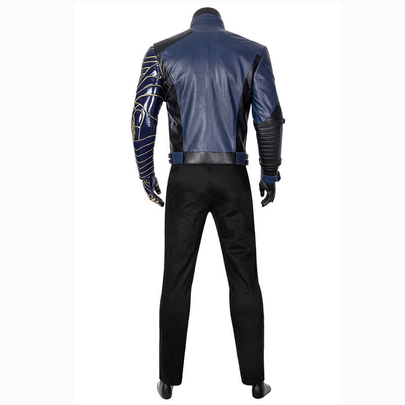 The Falcon And The Winter Soldier Bucky Barnes Cosplay Costume For Sale - Image 5