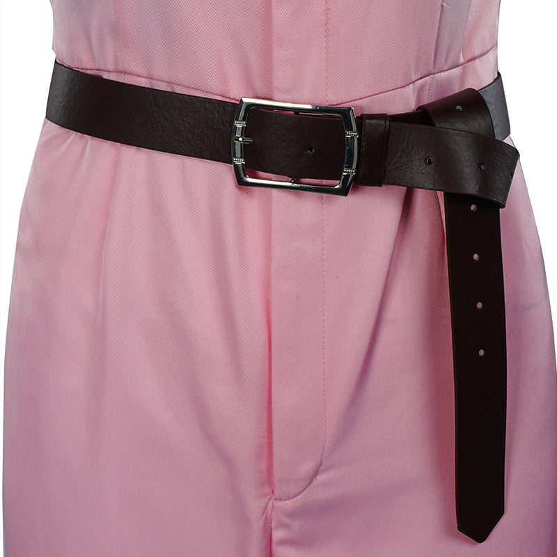 Jody Moreno Cosplay The Fall Guy Costume Pink Jumpsuit Halloween Carnival Suit - Image 7